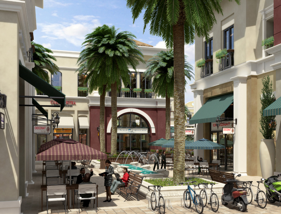 Shopping Village - Le Mirage Real Estate